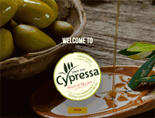 Tablet Screenshot of cypressa.co.uk